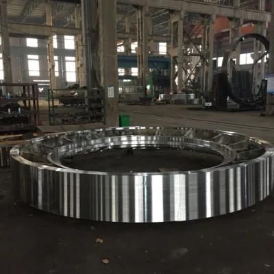 Spare Parts Rotary Dryer Forging Ring