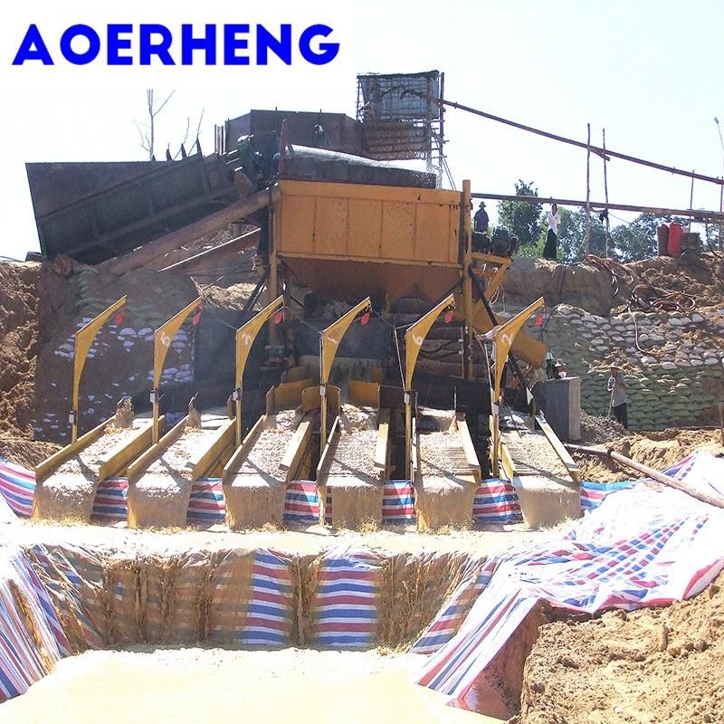 Land Diamond Mining Machinery with Centrifuge Equipment