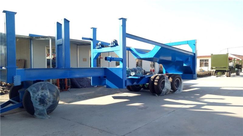 Alluvial Gold Mining Trommel Plant Machine for Ghana