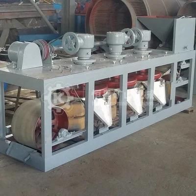 3PC-600 Dry Type High Intensity Three Disc Magnetic Separator for Tantalum