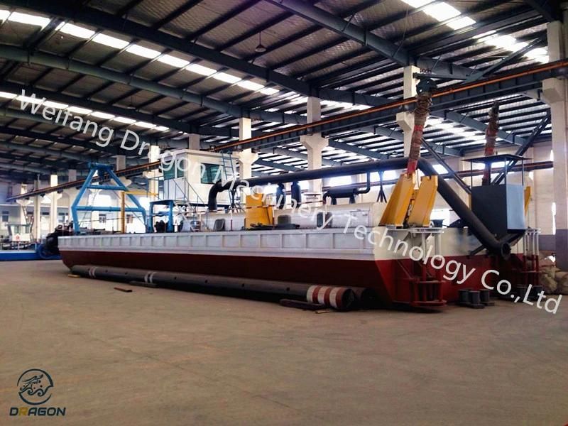 Great Quality 18inch Cutter Suction Dredger From Manufacturer