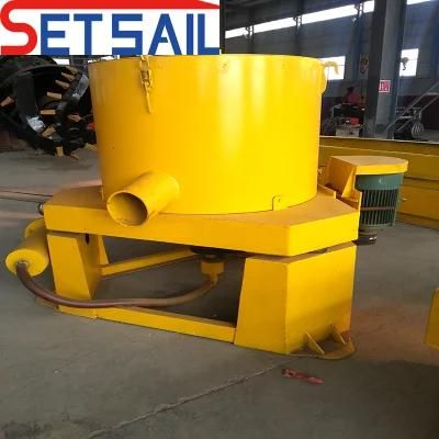 River Gold and Diamond Mining Machinery with Centrifuge