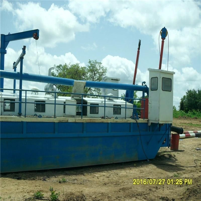 China Direct Manufacturer Cutter Suction Dredger