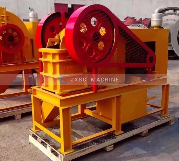 Hot Sale Rock Crusher PE400X600 Mining Equipment Jaw Crusher