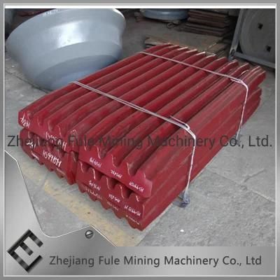 High Manganese Steel Casting Jaw Liner Plate