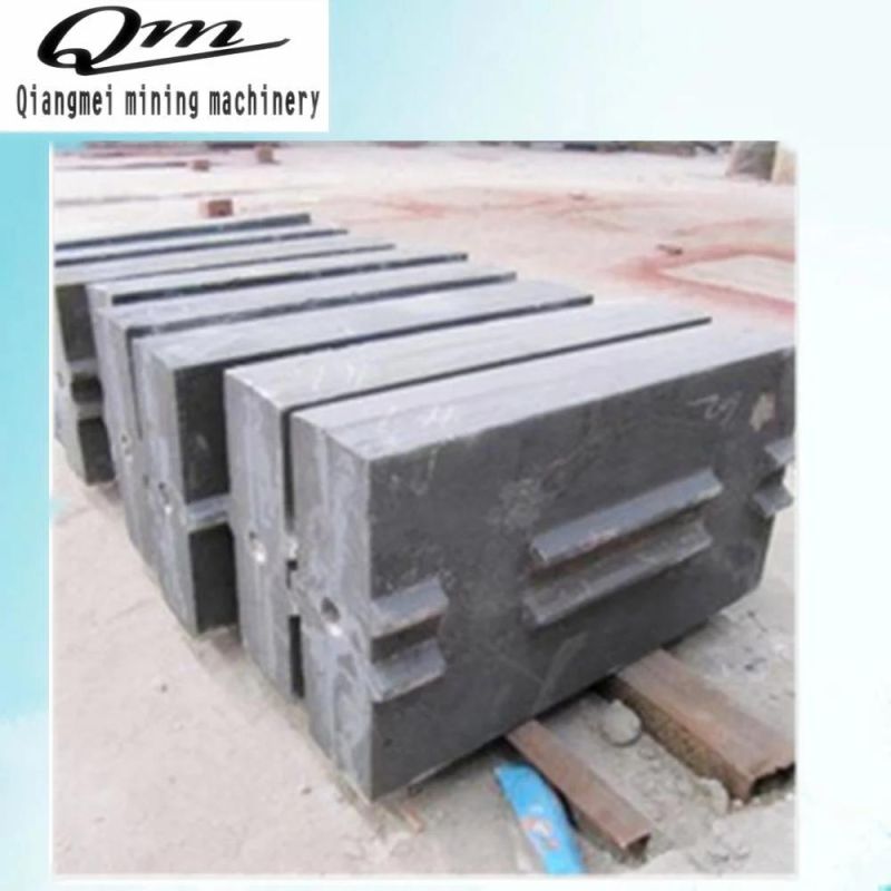 Blow Bar Impact Plate Side Plate for Impact Crusher