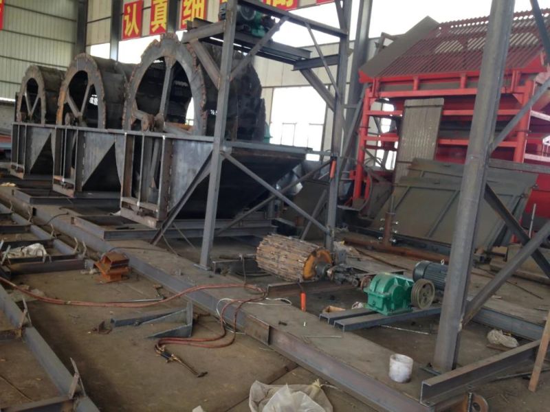 Keda Sand Washing Machine Sand Cleaning Machine