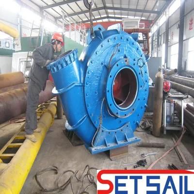 China Cutter Suction Dredging Equipment with Underwater Pump