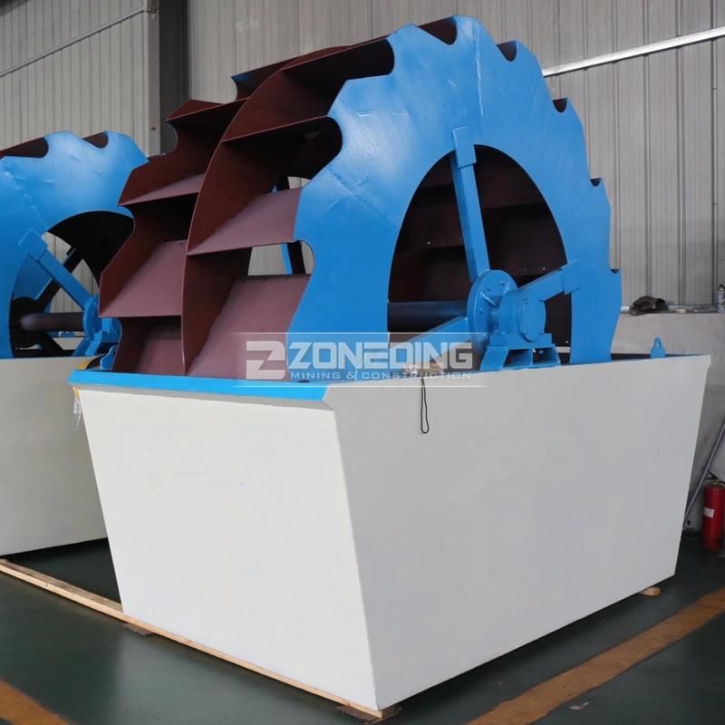 Wheel Sand Washing Machine