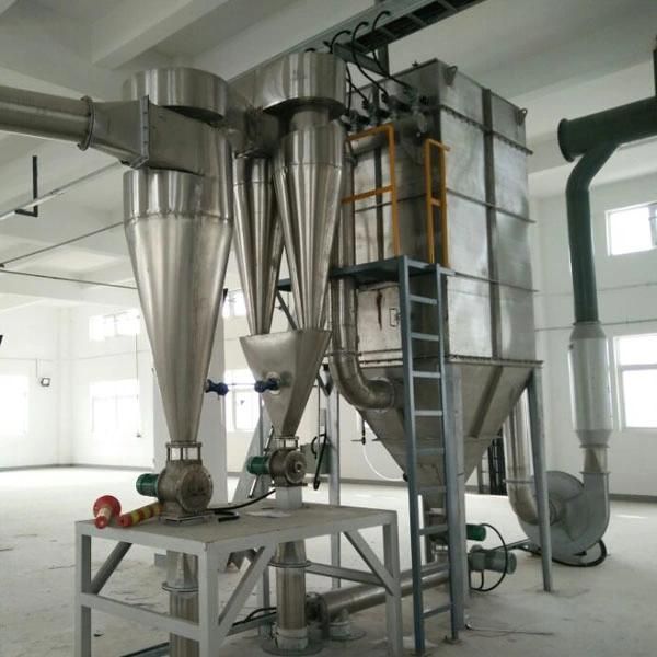 High Efficiency Ultra-Fine Mesh Organobentonite Crushing Machine