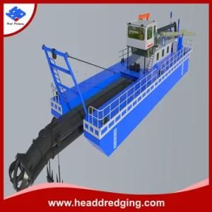 20 Inch Hydraulic Cutter Suction Sand/Mud/Gravel/Mineral Dredger Machine Equipment