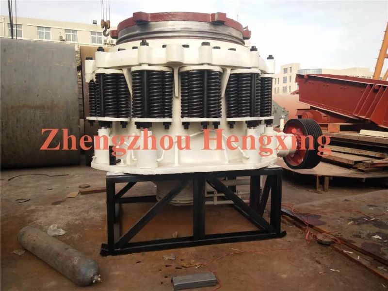 Zhengzhou Professional Manufacturer Basalt Granite River Stone Spring Cone Crusher Pyz 2200, Spring Cone Crusher, Gold Mining Equipment