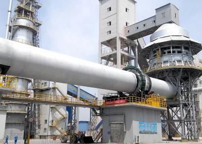 Lime Rotary Kiln for Lime Production Line