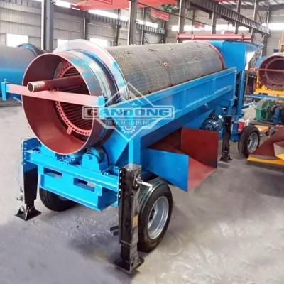 High Performance Gold Mining Washing Plant Trommel for Sale