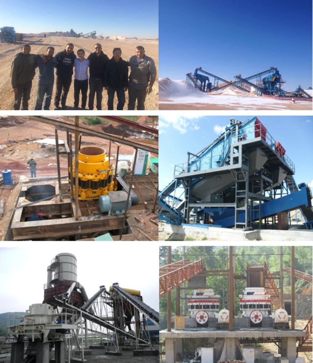 Pex Series Fine Stone Jaw Crusher for Secondary Crushing Stage (PEX250X1200)