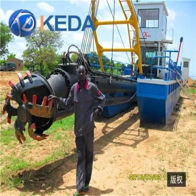 Sand Cutter Scution Dredge/Dredging/Mining Heavry Equipment/Dredger for Dredging Boat ...