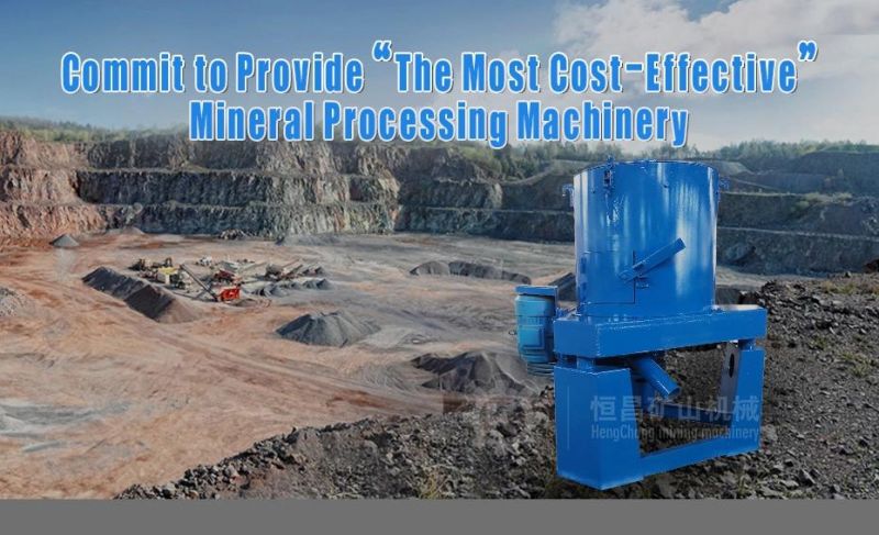 90% Recovery Mineral Gold Ore Processing Plant Gravity Gold Separation Machine Platinum Nelson Gold Concentrator