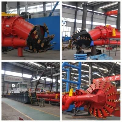 Diesel Powered Cutter Suction Dredgeing Dredger Machine for Sale