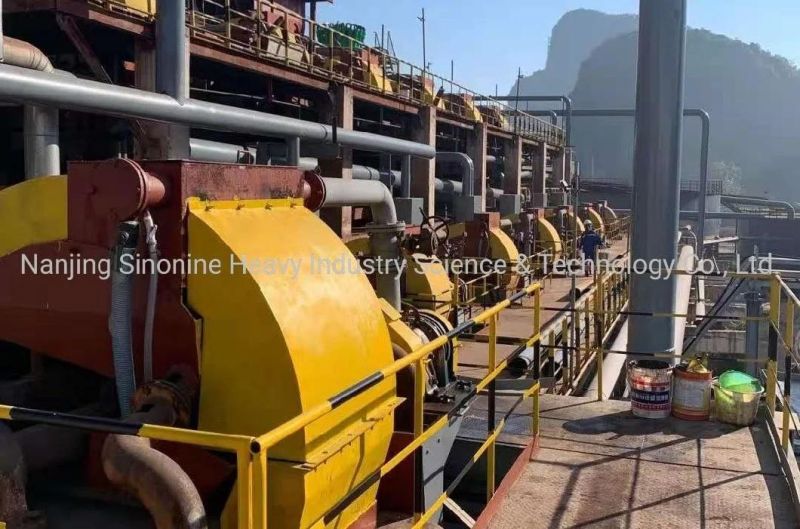 Wet High Intensity High Gradient Magnetic Separator for Manganese