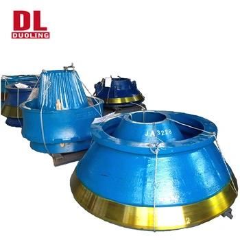 Factory Cone Crusher Mining Machinery Wear / Spare Parts Mantle Concave Bushing Bronze