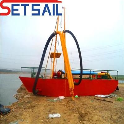 Hidraulic Diesel Engien Control Jet Suction Mining Dredger with Centrifuge