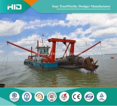 Large Size 26 Inch River Sand Pump Dredger for Lakes Dredging