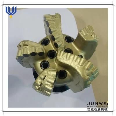 Factory Sale 5 Blades 8 1/2&quot; Matrix Body PDC Bit for Oil Well Drilling