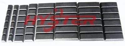 Mining Wear Parts Bi-Metallic Wear Protection Bars White Iron Chocky Bars