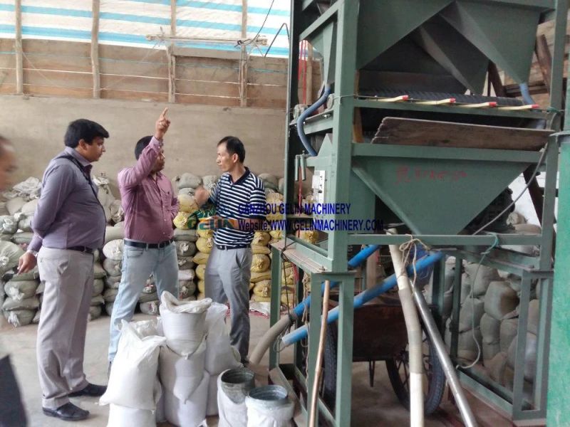 High Tension Roller Electrostatic Separator for Zircon Sand Plant