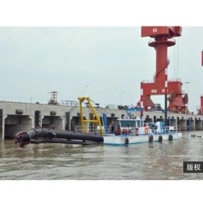 8 Inch Cutter Suction Dredger River Dredger River Mud Dredger Port Desilting Dreger