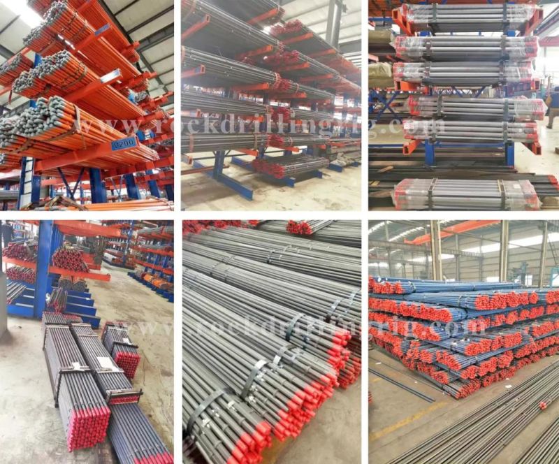 H22 Integral Drill Rod/Drill Pipe for Ore/Coal Mining