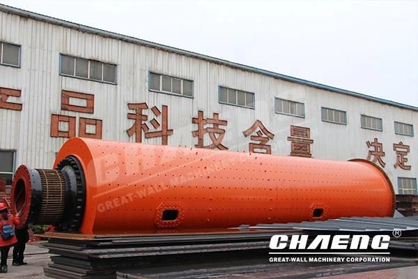 China Production of Dry Ball Mill