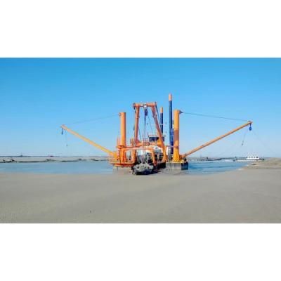 Cheap 18 Inch Clean Water Flow Mud Dredger for Sale in Peru