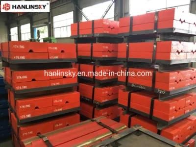 Chinese Factory OEM Wear Parts (Blow Bar) for Impact Crushers with Good Prices