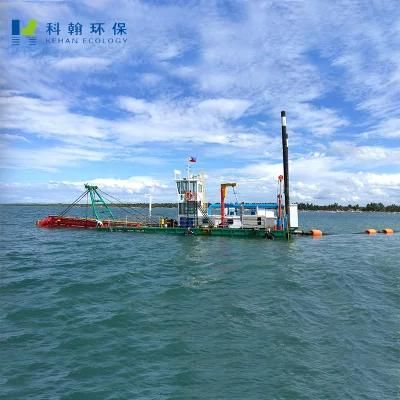 Hydraulic CSD250 Dredging Machine Slurry Mud Sand Cutter Suction Dredger