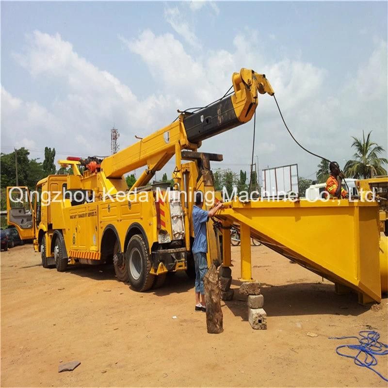 Mobile Trommel Screen for Gold Washing Machine