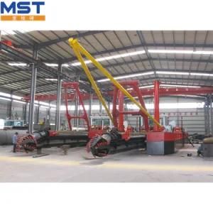 China Mst 6inch New Gold Bucket Cutter Suction Dredger for Sale with Reasonable Price