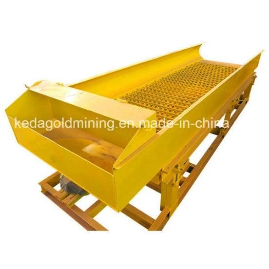 ISO/SGS Alluvial/Placer Gold Mining Equipment Vibrating Chute