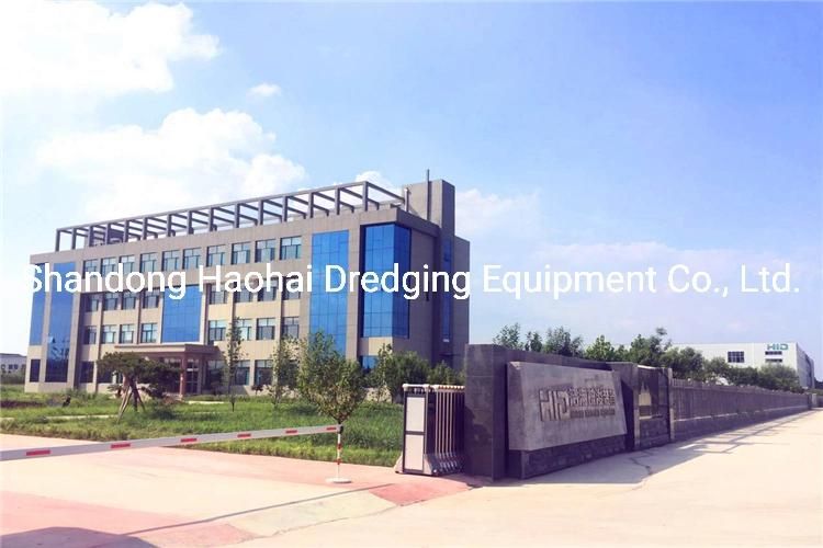 CSD 5522 Cutter Suction Dredging Equipment for River Mud Sand Dredging