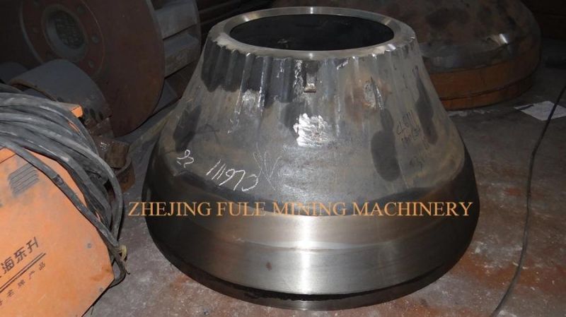 Mining Equipment Part Cone Crusher Mantle