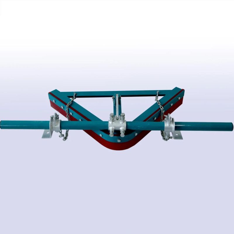 Conveyor Belt Cleaner Primary Secondary V Plough Scraper