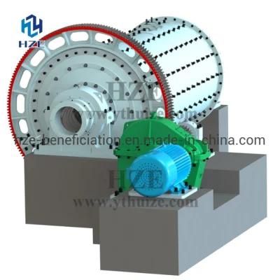 Gold Mining Overflow Ball Mill of Mineral Processing Plant