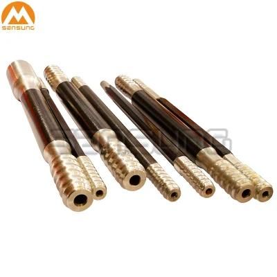 4&quot; 6&quot; 8&quot; 10&quot; 12&quot; 14&quot; 16&quot; Top Hammer Drilling Thread Extension Rod Speed Rod Guide Rod