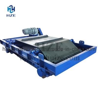 Conveyor Magnetic Impurities Removed Magnetic Crossbelt Separation Magnet