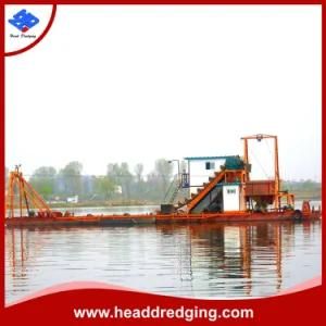 Hot Sale Head Dredging Gold/Diamond Mining Dredger Equipment