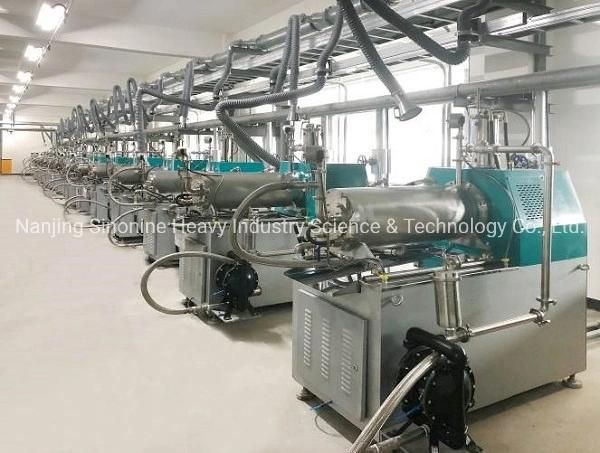 High Technology Ceramic Bead Mill, Horizontal Sand Mill