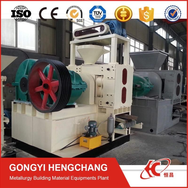 Hydraulic High Press Charcoal Briquette Machine for Iron Oxide Aluminum Oxide Clay Making Machine