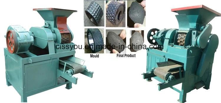 Coal Mine China Charcoal Powder Ball Briquette Press Machine