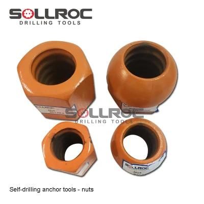 R38 Self-Drilling Grouting Rock Anchor