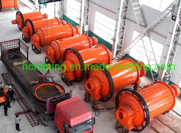 Energy-Saving Mineral Ore Cone Ball Mill (YMQ series)